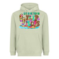 Matcha life is better in flip flops Heavyweight Hoodie - AdoDesignShop