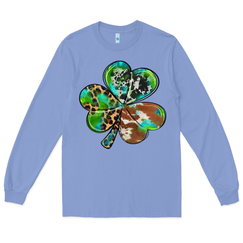 Western Shamrock Long Sleeve Tee by RanaPortraitStore | Teevron