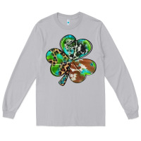 Moon Dust western shamrock Long Sleeve Tee - RanaPortraitStore