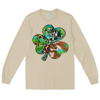 Mushroom western shamrock Long Sleeve Tee - RanaPortraitStore