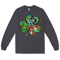 Smoke western shamrock Long Sleeve Tee - RanaPortraitStore