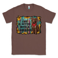 Chestnut life is better with a labrador Classic Tee - RanaPortraitStore
