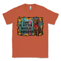 Copper life is better with a labrador Classic Tee - RanaPortraitStore