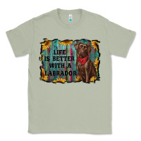 Matcha life is better with a labrador Classic Tee - RanaPortraitStore