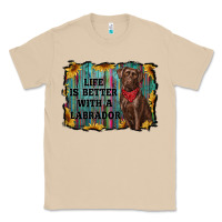 Mushroom life is better with a labrador Classic Tee - RanaPortraitStore