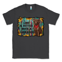 Smoke life is better with a labrador Classic Tee - RanaPortraitStore