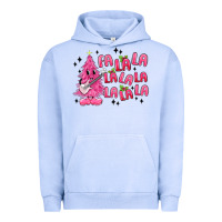 Pigment Grape Ice pink christmas fa la la Urban Hoodie - MaliasSmallBusiness
