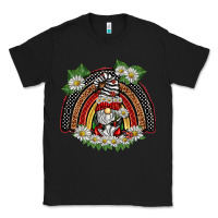 Black ladybuy gnomies rainbow Classic Tee - BarkalooDesign