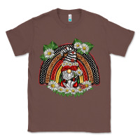 Chestnut ladybuy gnomies rainbow Classic Tee - BarkalooDesign
