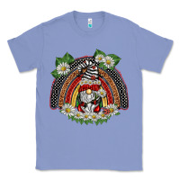 Ladybuy Gnomies Rainbow Classic Tee | Teevron