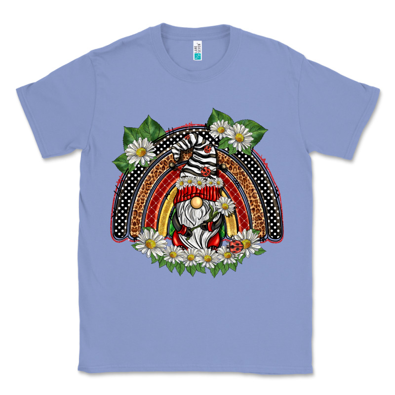 Ladybuy Gnomies Rainbow Classic Tee by BarkalooDesign | Teevron