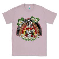 Lilac ladybuy gnomies rainbow Classic Tee - BarkalooDesign