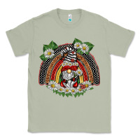 Matcha ladybuy gnomies rainbow Classic Tee - BarkalooDesign