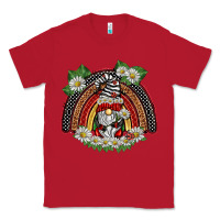 Red ladybuy gnomies rainbow Classic Tee - BarkalooDesign