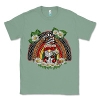 Sage ladybuy gnomies rainbow Classic Tee - BarkalooDesign