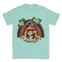 Seafoam ladybuy gnomies rainbow Classic Tee - BarkalooDesign