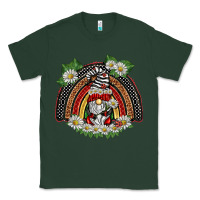Sports Green ladybuy gnomies rainbow Classic Tee - BarkalooDesign