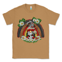 Toasted Coconut ladybuy gnomies rainbow Classic Tee - BarkalooDesign