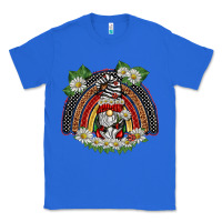 True Royal ladybuy gnomies rainbow Classic Tee - BarkalooDesign