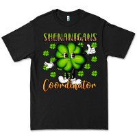 Black shenanigans coordinator st patrick s day artiststas Premium Tee - Artiststas