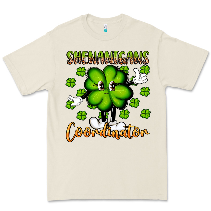 Shenanigans Coordinator St Patrick S Day Artiststas Premium Tee by Artiststas | Teevron