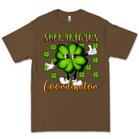 Cacao shenanigans coordinator st patrick s day artiststas Premium Tee - Artiststas
