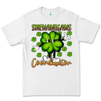 White shenanigans coordinator st patrick s day artiststas Premium Tee - Artiststas