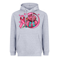 Heather Grey cancer ribbon pumpkins Heavyweight Hoodie - JahusDesignShop