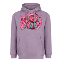 Lavender cancer ribbon pumpkins Heavyweight Hoodie - JahusDesignShop