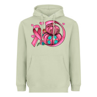 Matcha cancer ribbon pumpkins Heavyweight Hoodie - JahusDesignShop