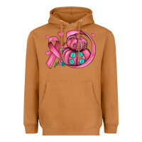 Meerkat cancer ribbon pumpkins Heavyweight Hoodie - JahusDesignShop