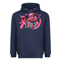 Navy cancer ribbon pumpkins Heavyweight Hoodie - JahusDesignShop