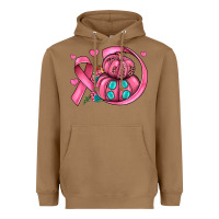 Toasted Coconut cancer ribbon pumpkins Heavyweight Hoodie - JahusDesignShop