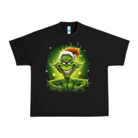 Black Grinch Urban Heavy Tee - Unal Design