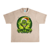French Oak Grinch Urban Heavy Tee - Unal Design