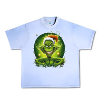 Grape Ice Grinch Urban Heavy Tee - Unal Design