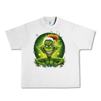 Lunar Rock Grinch Urban Heavy Tee - Unal Design