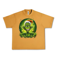 Peanut Butter Grinch Urban Heavy Tee - Unal Design