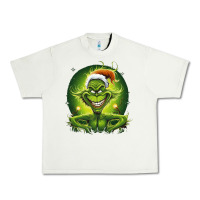 Pistachio Grinch Urban Heavy Tee - Unal Design