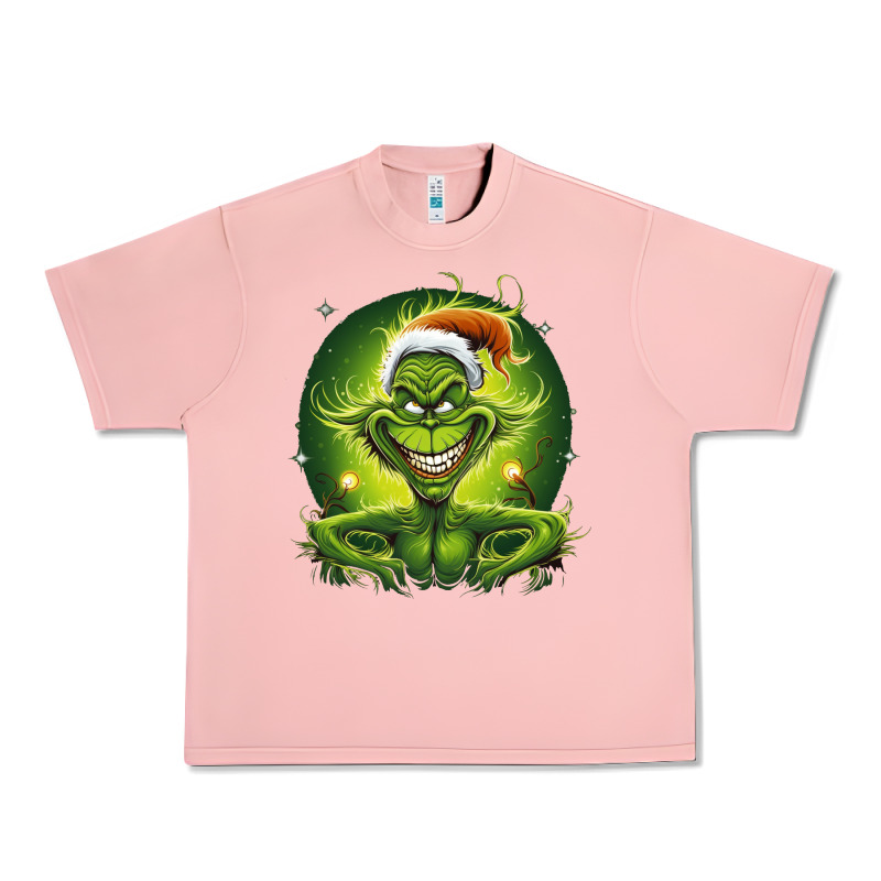 Grinch Urban Heavy Tee by Unal Design | Teevron