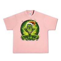 Salmon Grinch Urban Heavy Tee - Unal Design