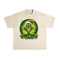 Sandshell Grinch Urban Heavy Tee - Unal Design
