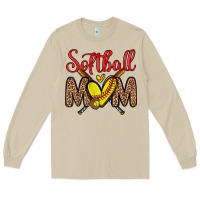 Mushroom softball mom Long Sleeve Tee - Zillion Design Studio