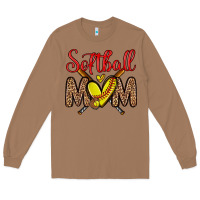 Toasted Coconut softball mom Long Sleeve Tee - Zillion Design Studio