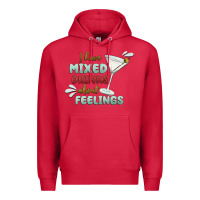Cardinal i have mixed drinks about feeling Premium Hoodie - MaliasSmallBusiness