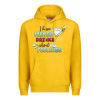 Lemon i have mixed drinks about feeling Premium Hoodie - MaliasSmallBusiness