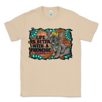 Life Is Better With A Frenchie Classic Tee | Teevron