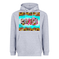 Heather Grey brave Heavyweight Hoodie - JahusDesignShop