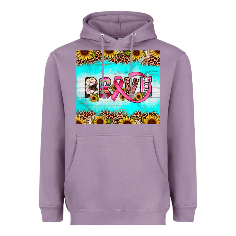 Brave Heavyweight Hoodie by JahusDesignShop | Teevron