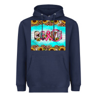 Navy brave Heavyweight Hoodie - JahusDesignShop